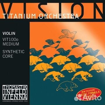 Струны для скрипки Thomastik VIT100o Orchestra
