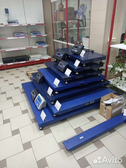 Весы платформенные