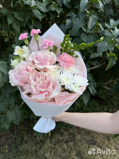 Розы букеты доставка