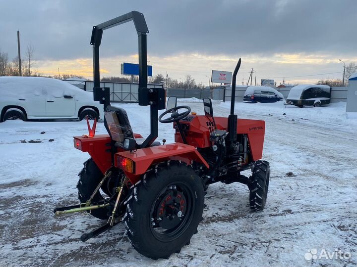Мини-трактор УРАЛЕЦ 2204, 2023