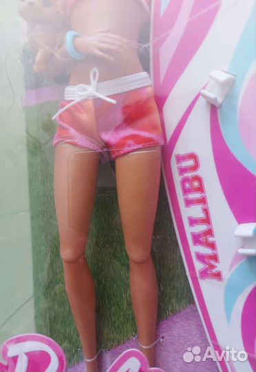 Кукла Barbie Серфингистка шарнирная