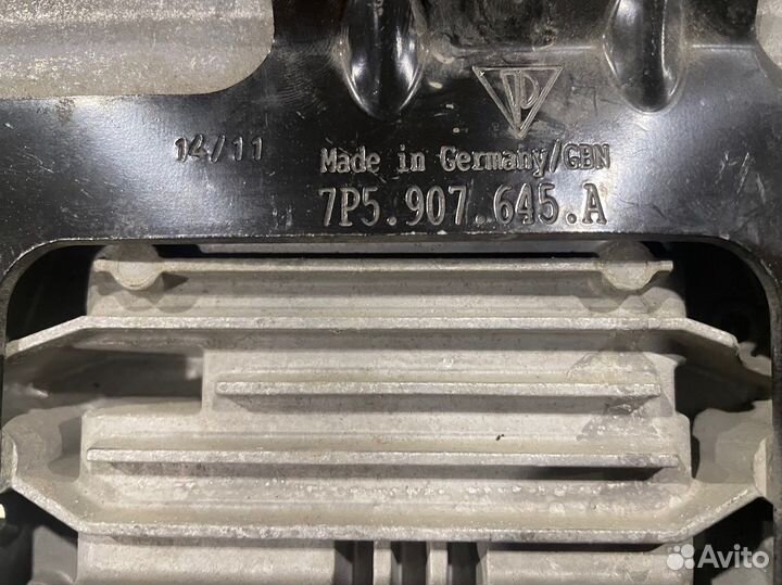 Блок управления двигателем Porsche Cayenne 2 958