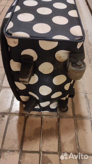 Сумка дорожная на 2 колёсах. икеа