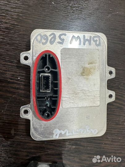 Блок розжига ксенона bmw 5 e60 e61 5dv00900000