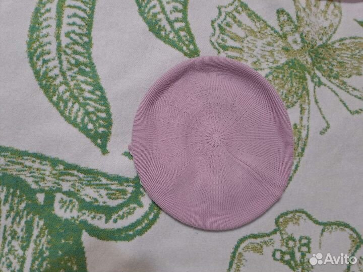 Берет, палантин