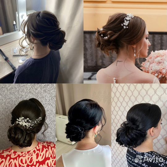 Услуги парикмахера