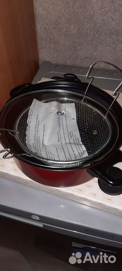 Кастрюля-фритюрница