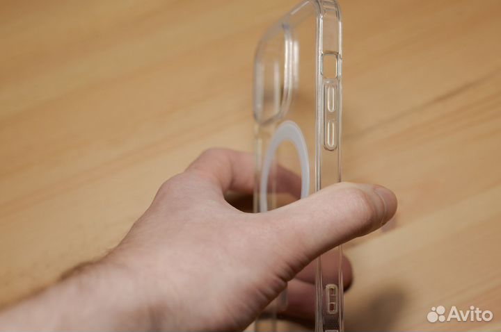 iPhone 14 Pro Clear Case Копия