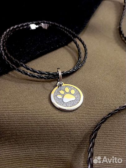 Ошейник/подвеска для адресника