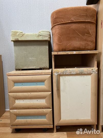 Отдам бесплатно мебель бу