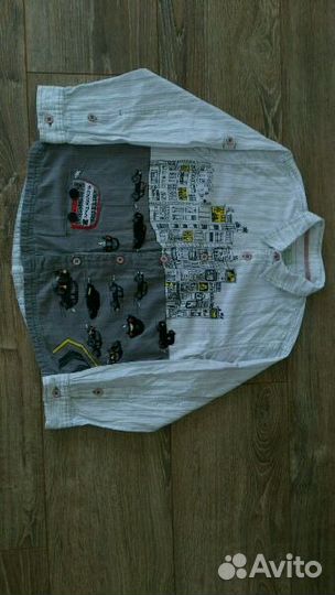 Рубашка для мальчика