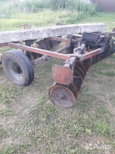 Лущильник дисковый