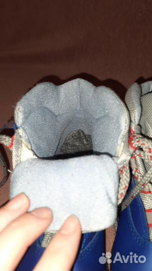 Лыжные ботинки marax 34 размер