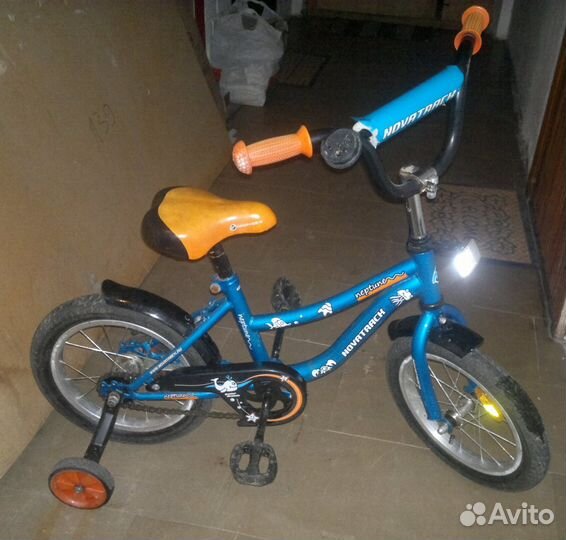 Novatrack велосипед