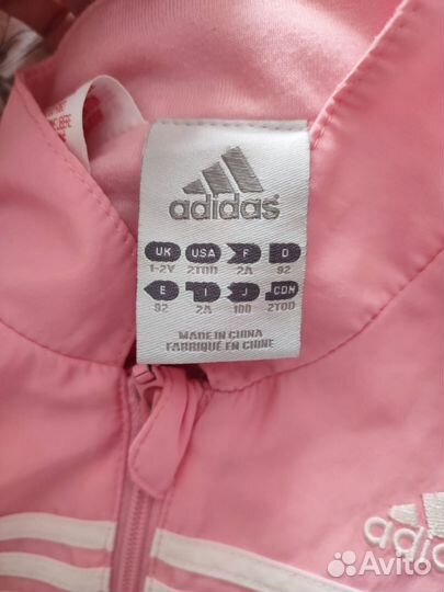 Спортивный костюм Adidas для девочки 92 размер