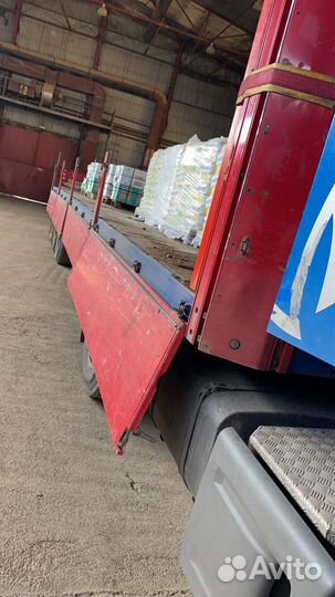 Грузоперевозки длинномер22 т