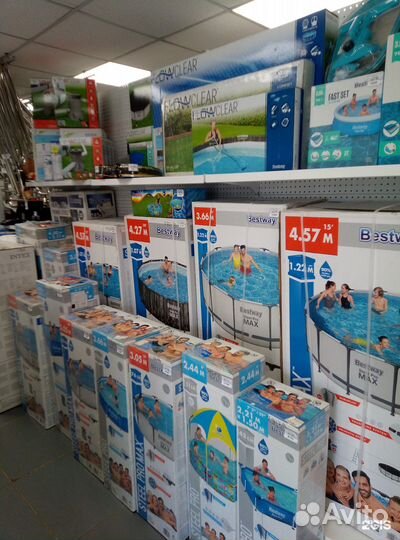 Бассейны Bestway со склада в Иркутске