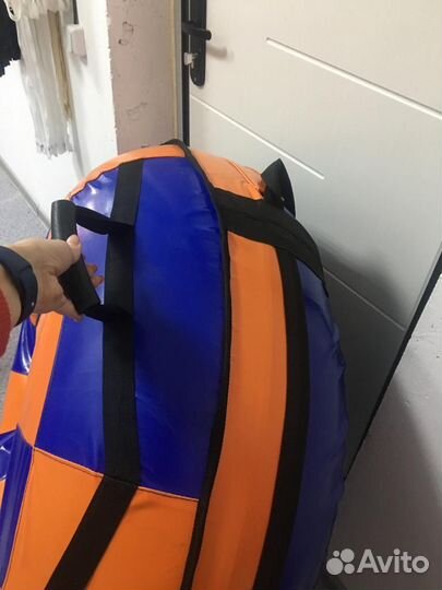 Тюбинг ватрушка 110 см усиленный