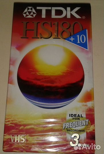 Видеокассеты Basf и TDK