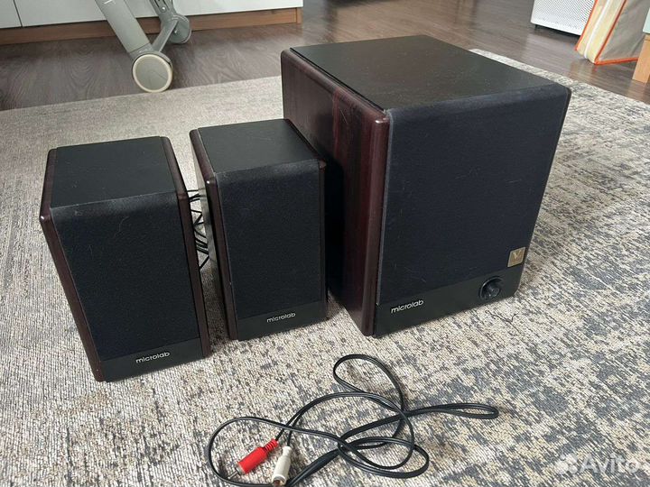 Колонки для компьютера 2.1 microlab fc330