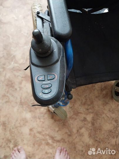 Инвалидная коляска с электроприводом