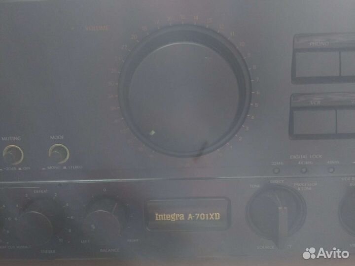 Усилитель onkyo A 701X