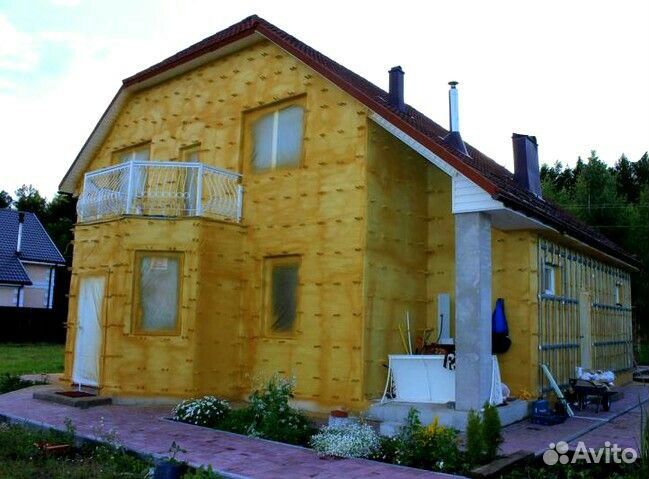 Утепление дома напыляемым ппу