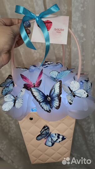 Букет из бабочек