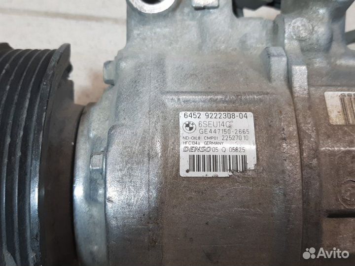 Компрессор кондиционера Bmw 1-Series F20