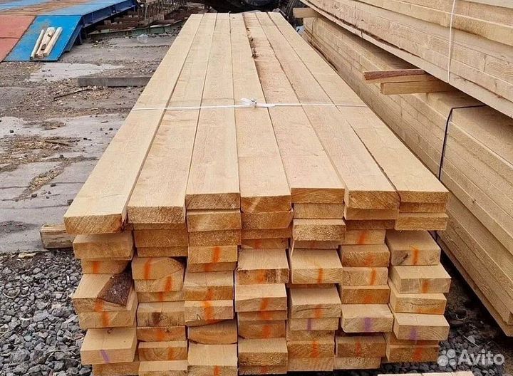 Пиломатериал доставка брус доска