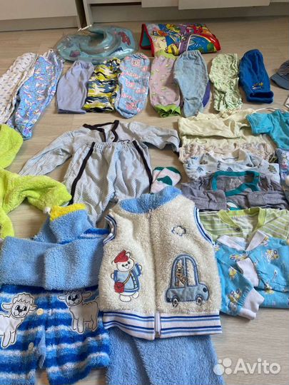Детские вещи пакетом от 0 до 6месяцев