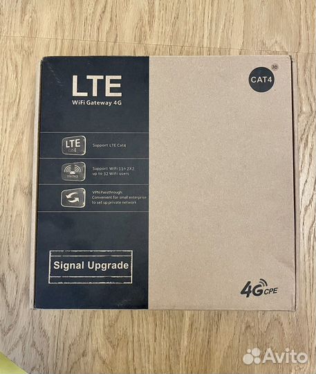 Wifi роутер 4g модем