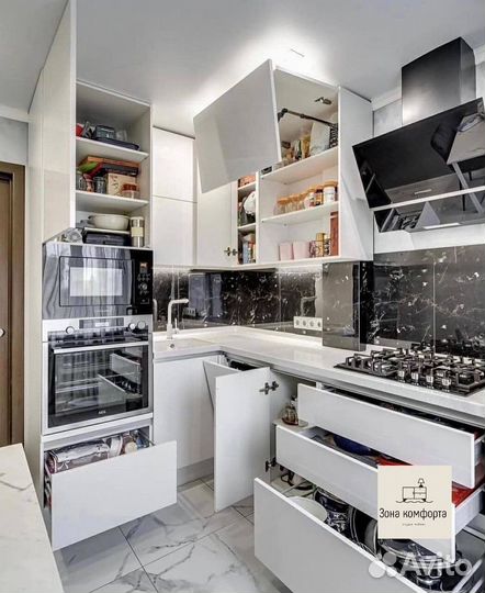 Кухни на заказ