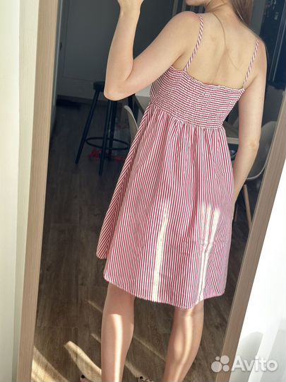 Сарафан полосатый