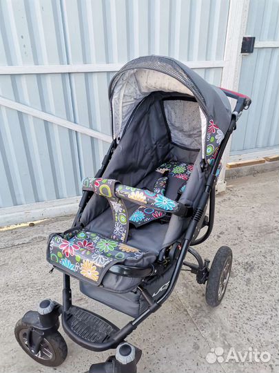 Коляска 3 в 1 sojan