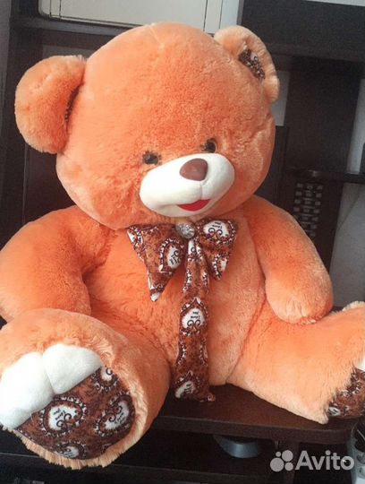 Плюшевый медведь новый