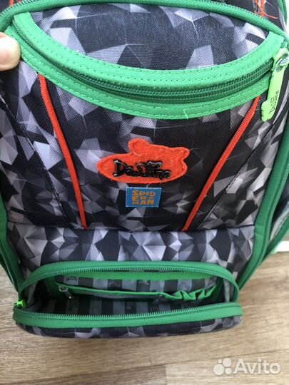 Ранец Delune, рюкзак Delune