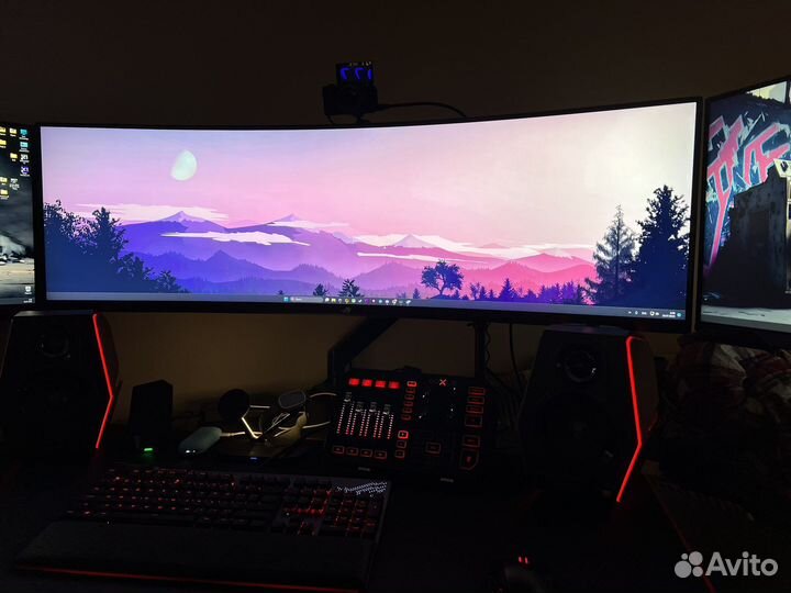 Монитор Asus Rog Strix 49 дюймов