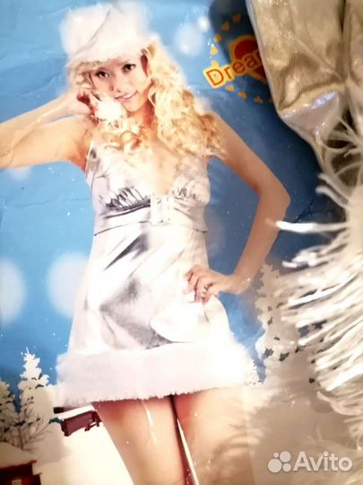 Новогодний женский костюм