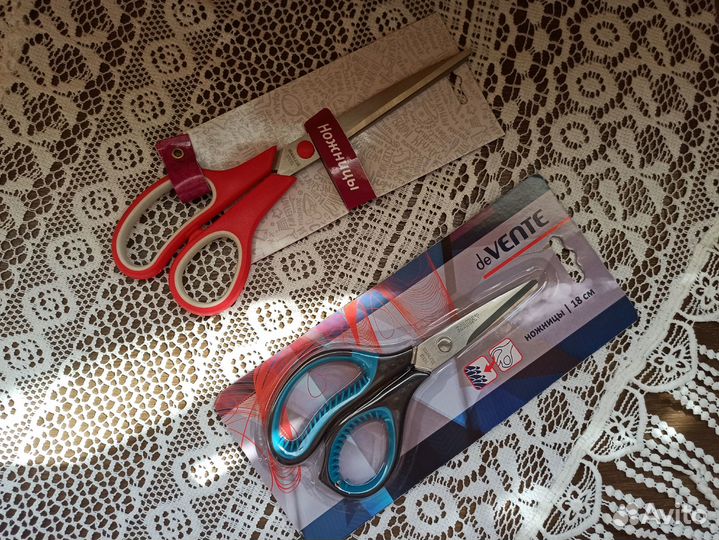 Ножницы, ножи, инструменты времён СССР