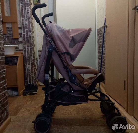 Прогулочная коляска трость babyton