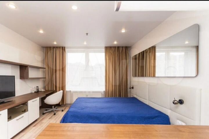 Апартаменты-студия, 29 м², 11/16 эт.