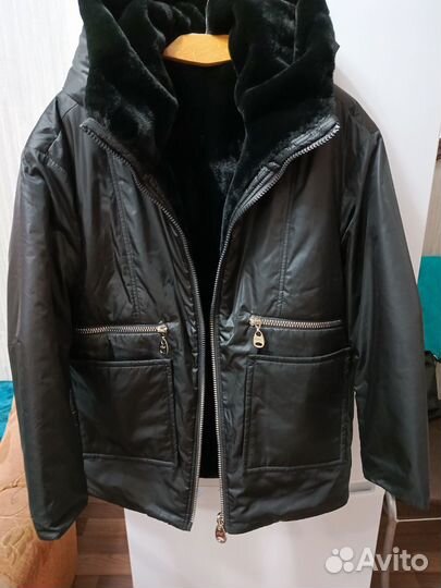 Batterflei куртка двухсторонняя