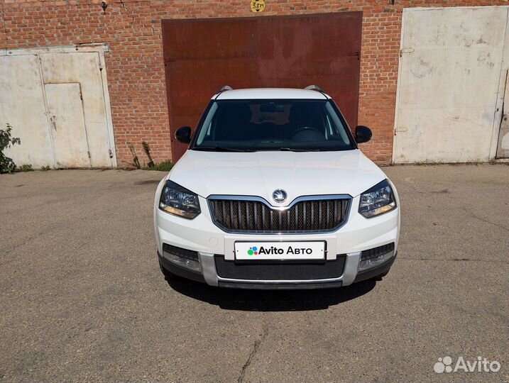 Skoda Yeti 1.6 МТ, 2014, 193 000 км