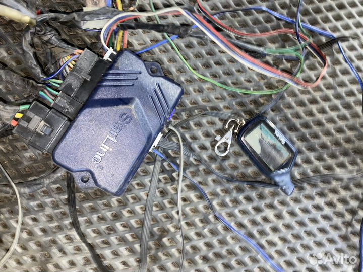 Сигнализация старлайн b92