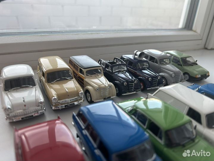 Модель автомобиля Москвич иж комби