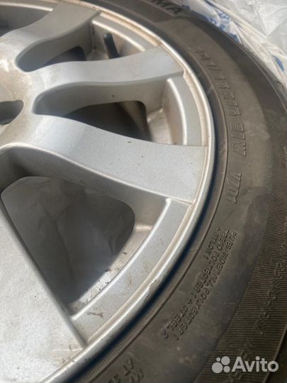 Летние колеса 305/55 r16 с литыми дисками