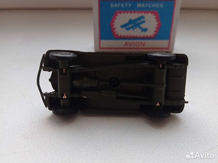 Модель броневик бм 12