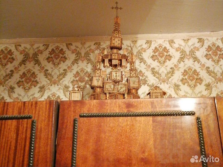 Церковь из спичек