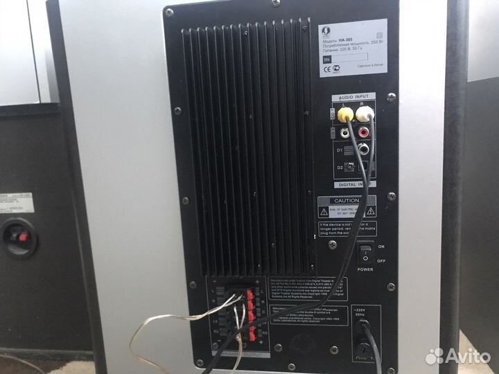 Sven HA-385 домашний кинотеатр